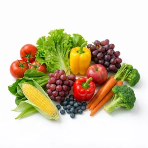 Vegetables and Fruits