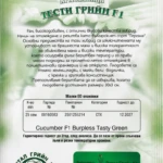 Concombre « Tasty Green »