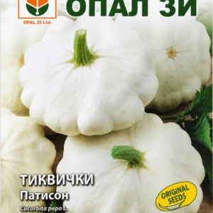 Тиквички Патисон – лице