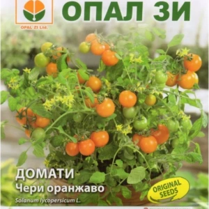Домати чери оранжаво – лице