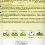 Varză Pazardzhik îmbunătățită